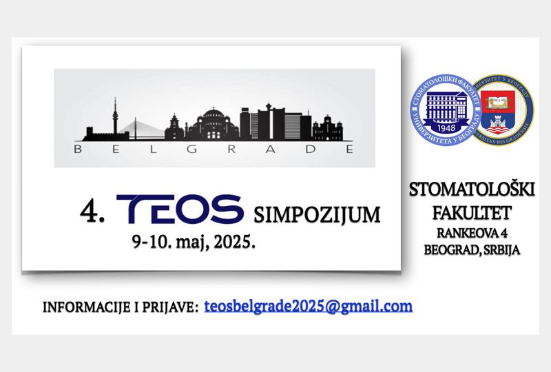 4. TEOS SIMPOZIJUM Beograd